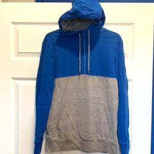 American Eagle Half Zip Hooded Sweatshirt - EUC